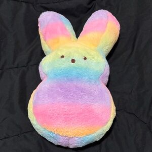 Peeps Rainbow Plush Bunny